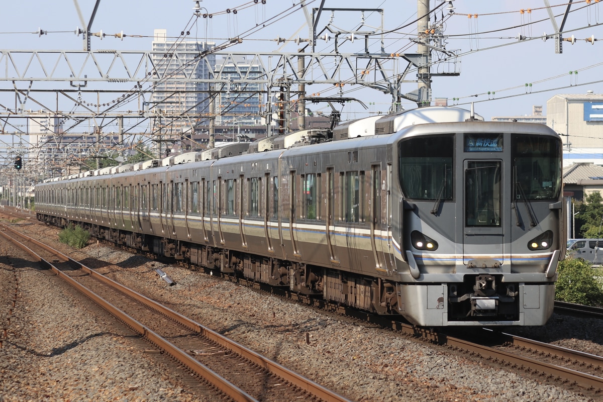 JR西日本 網干総合車両所本所 225系 I1編成