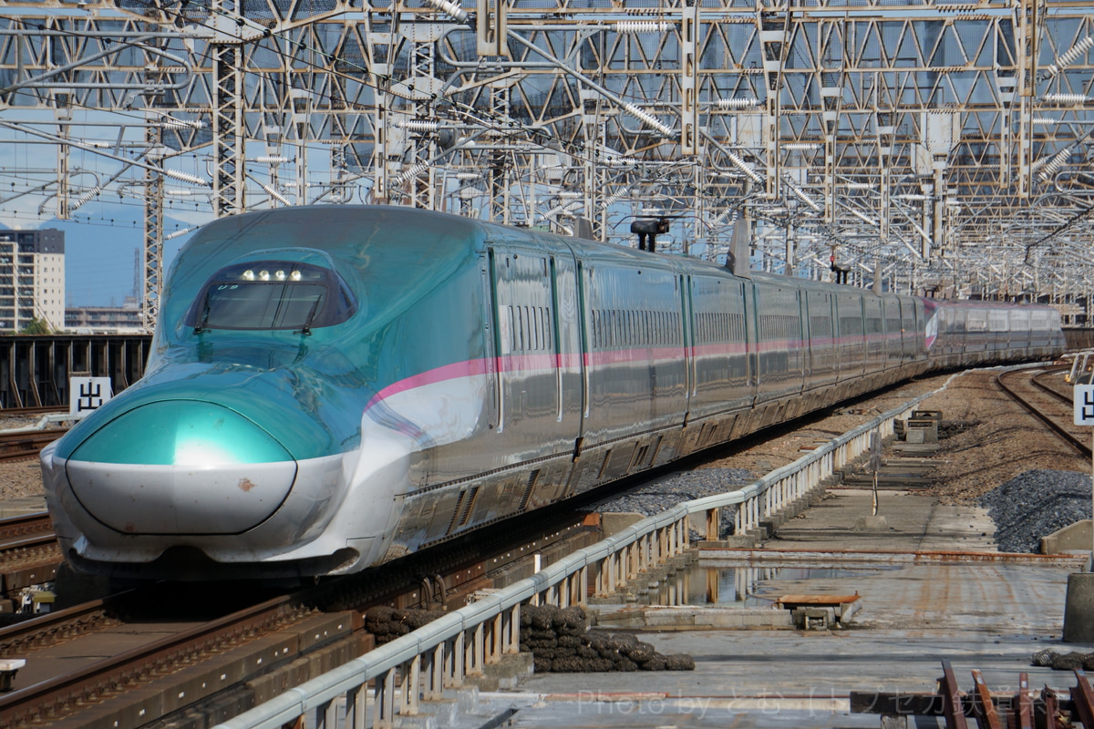 JR東日本 新幹線総合車両センター E5系 U9編成