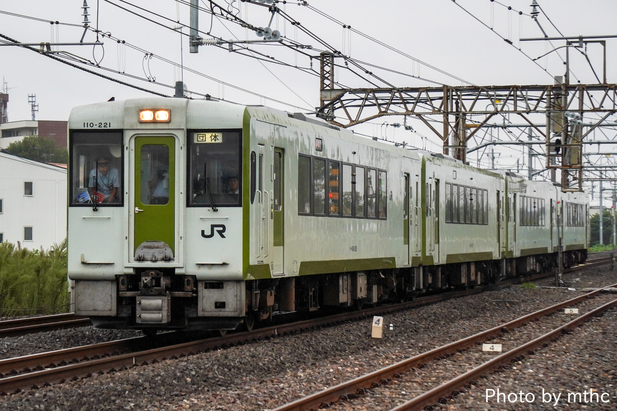 JR東日本 ぐんま車両センター キハ110 221