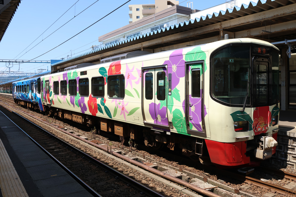 えちごトキめき鉄道  ET-122形 K8編成