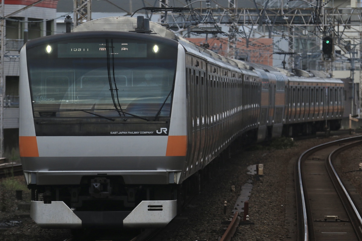 JR東日本 豊田車両センター本区 E233系 トタT36編成