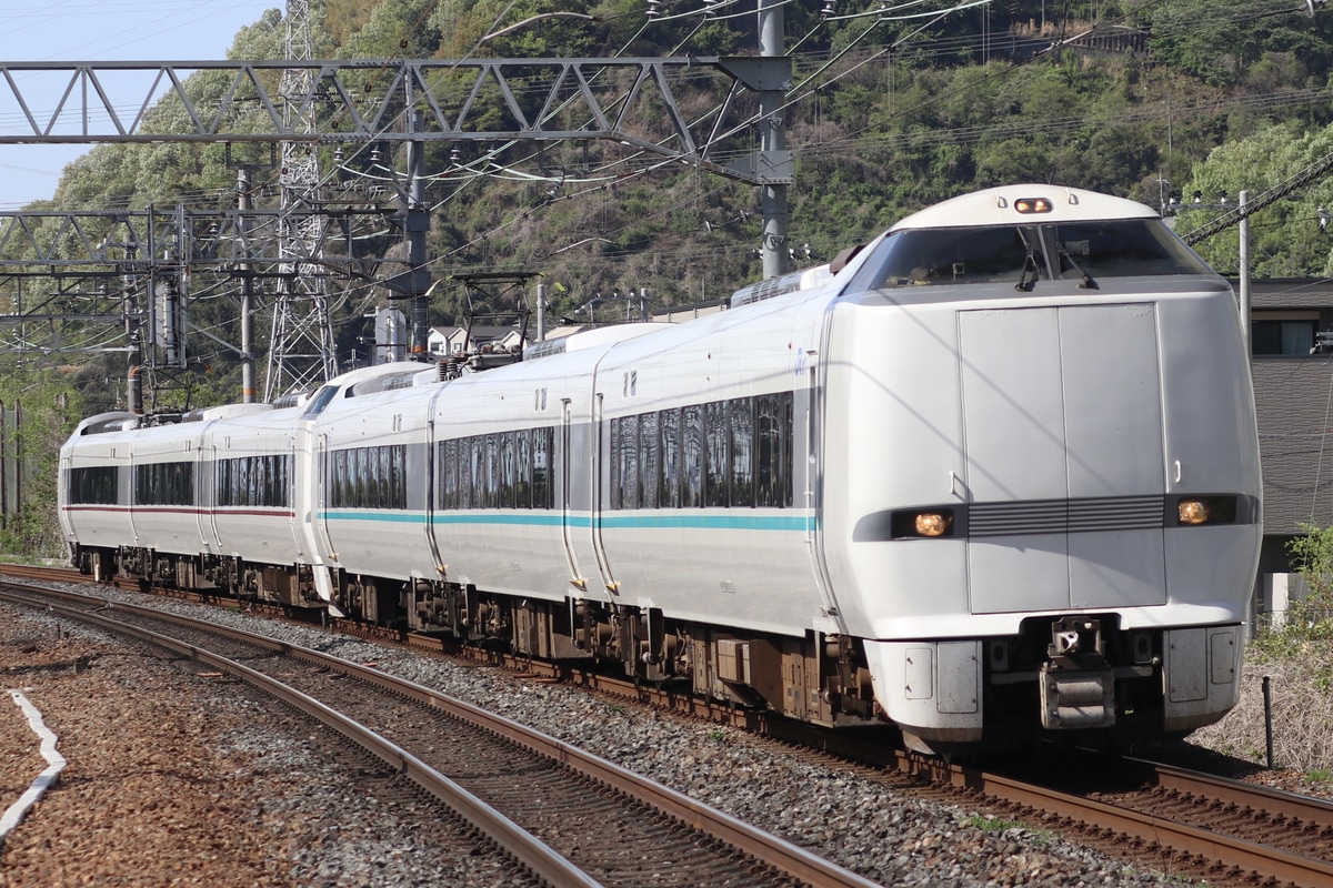 JR西日本 吹田総合車両所京都支所 289系 I2編成