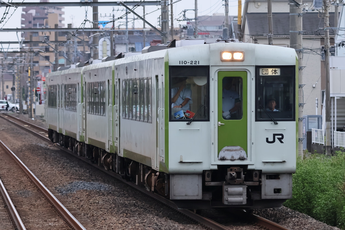 JR東日本 高崎車両センター キハ110系 221