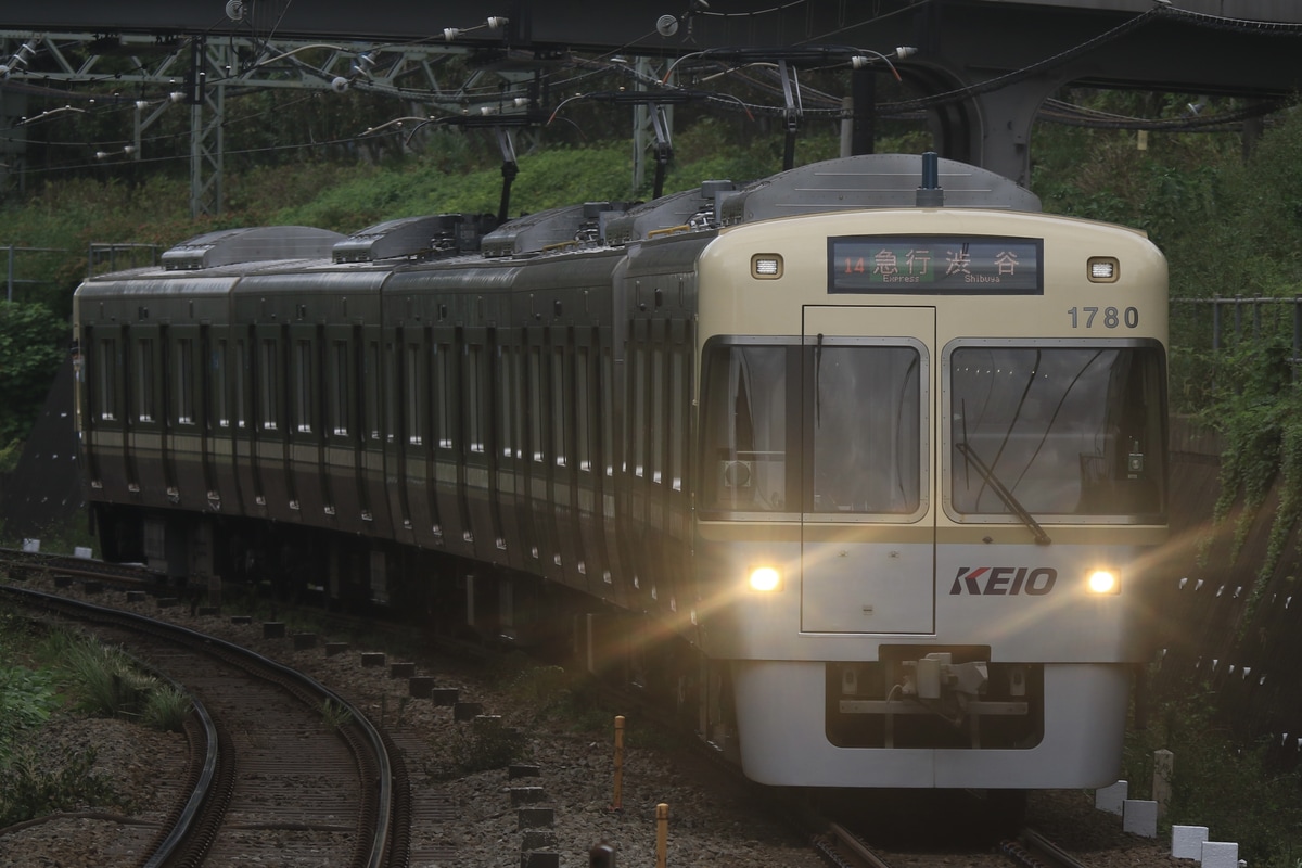 京王電鉄 富士見ヶ丘検車区 1000系 1730F