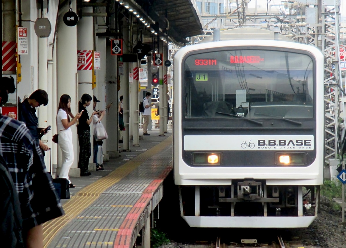 JR東日本 幕張車両センター 209系 マリJ1編成