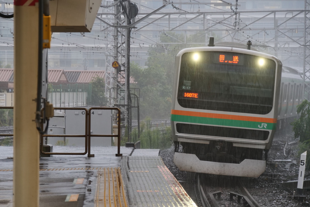 JR東日本 国府津車両センター E231系 K-17編成
