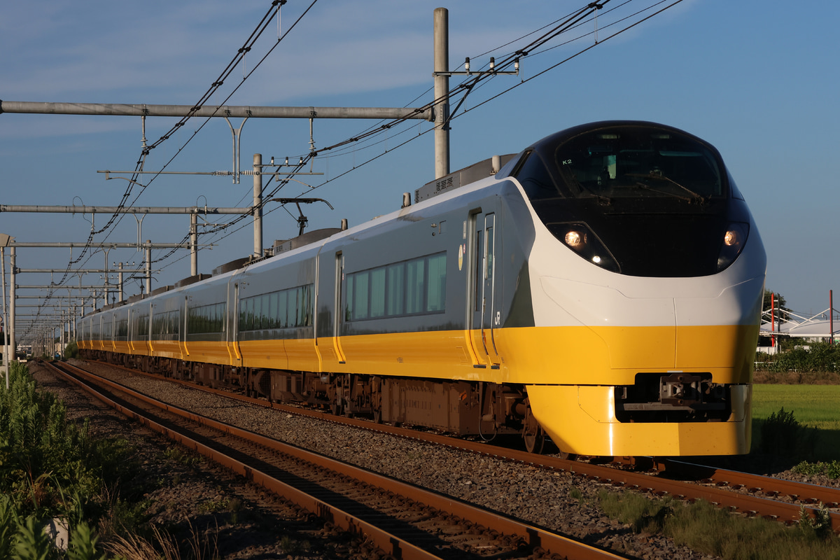 JR東日本 勝田車両センター E657系 K2編成