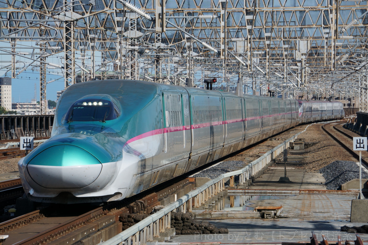 JR東日本 新幹線総合車両センター E5系 U50編成