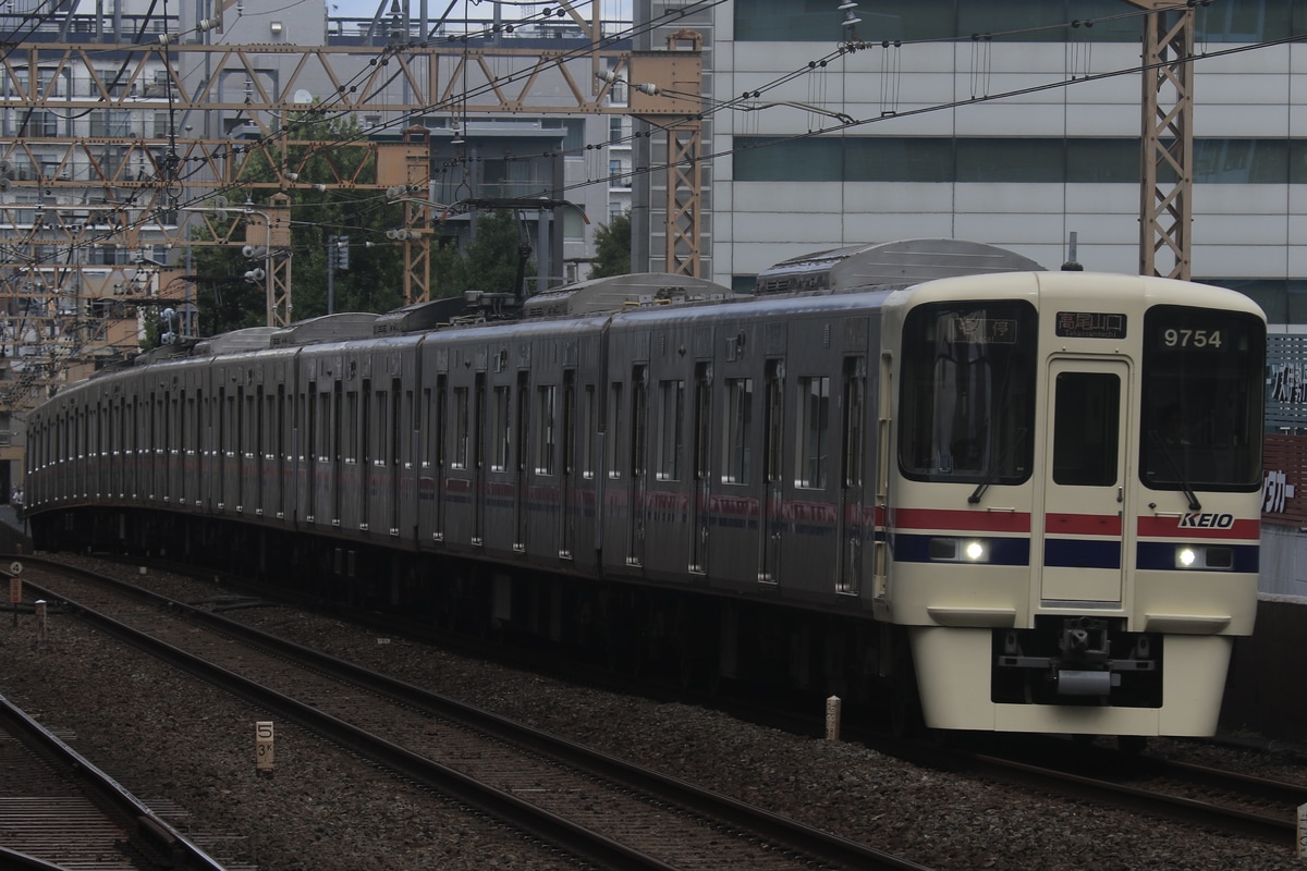京王電鉄 若葉台検車区 9000系 9704F