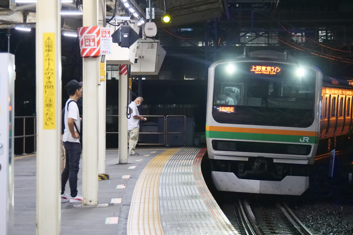 JR東日本 国府津車両センター E231系 K-20編成