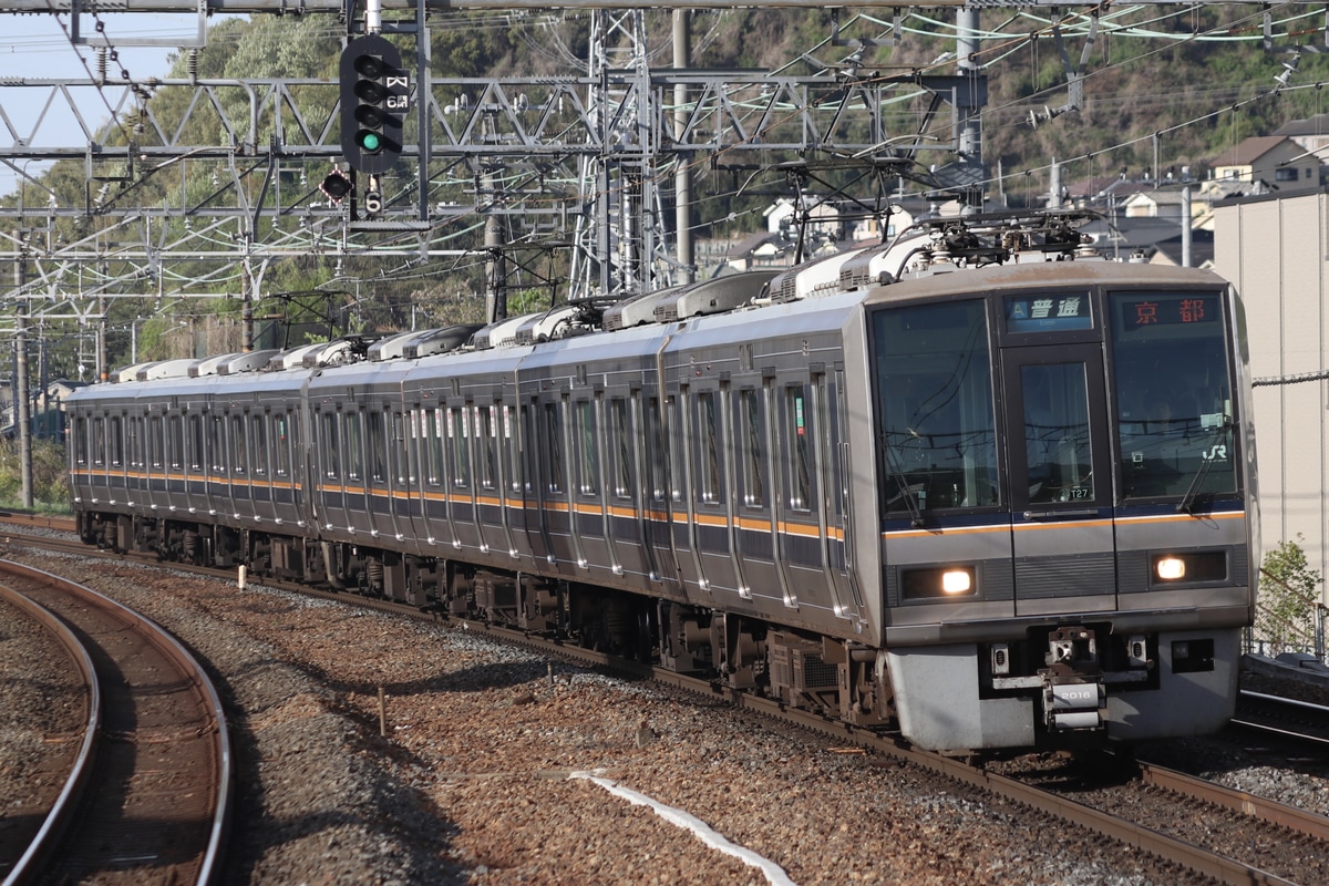 JR西日本 網干総合車両所明石支所 207系 T27編成