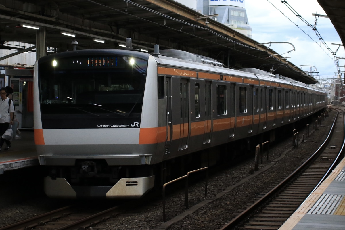 JR東日本 豊田車両センター本区 E233系 トタH54編成