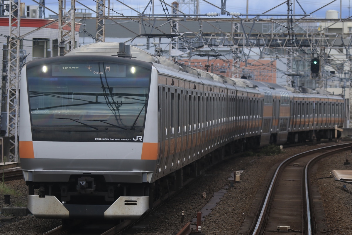 JR東日本 豊田車両センター本区 E233系 トタT14編成