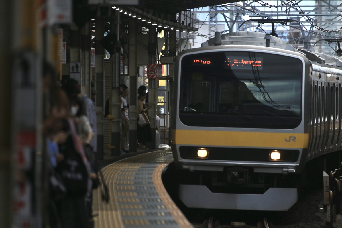 JR東日本 三鷹車両センター E231系 ミツB27編成