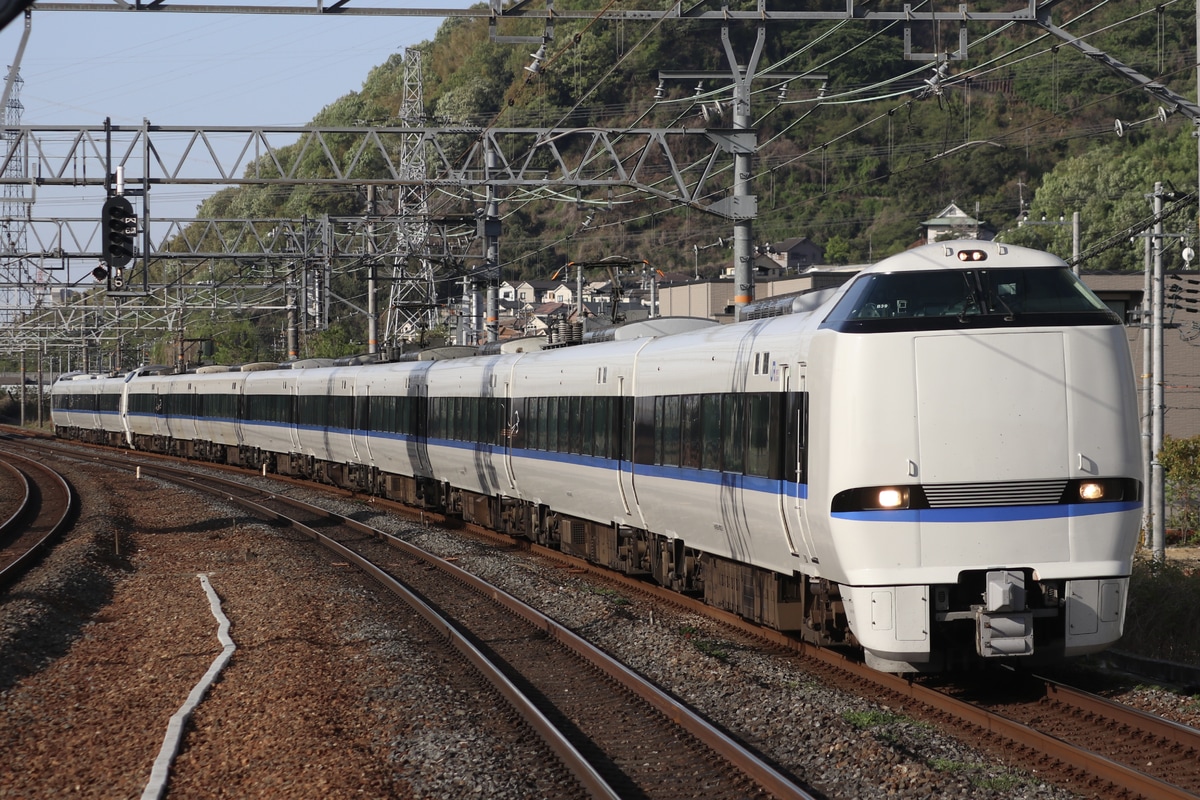 JR西日本 吹田総合車両所京都支所 683系 B39編成