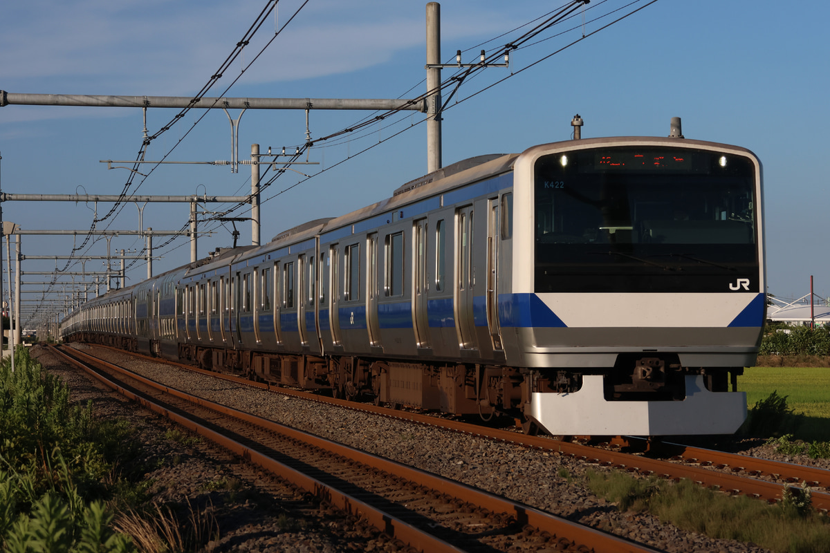 JR東日本 勝田車両センター E531系 K422編成