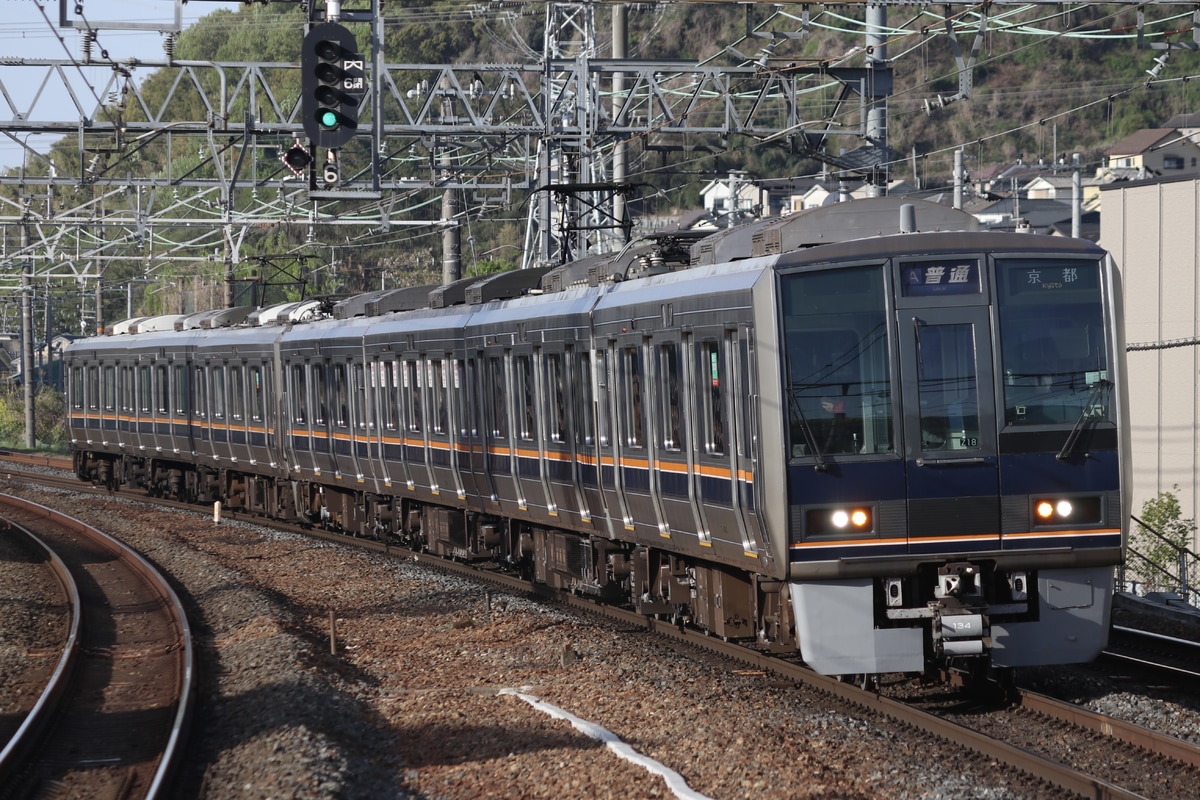 JR西日本 網干総合車両所明石支所 207系 Z18編成