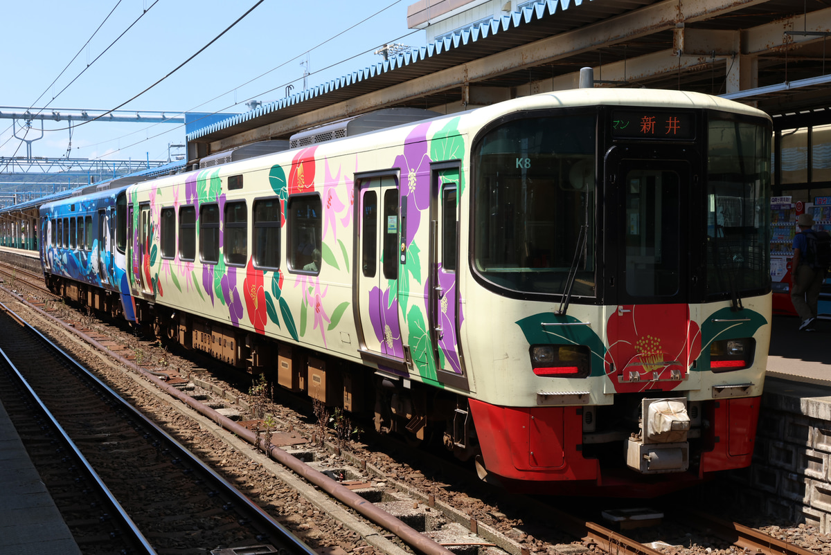 えちごトキめき鉄道  ET-122形 K8編成