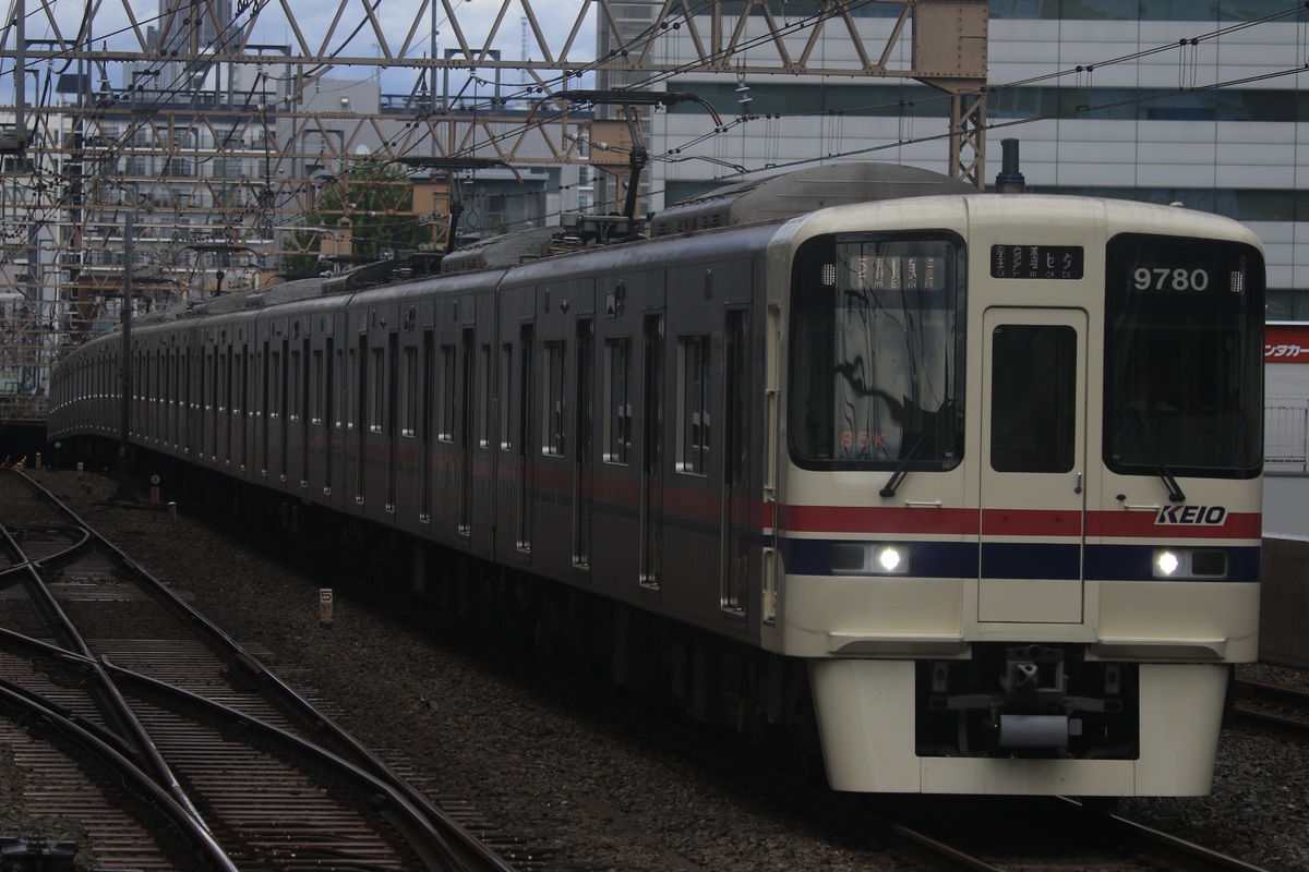 京王電鉄 若葉台検車区 9000系 9730F