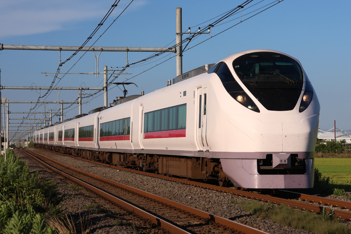 JR東日本 勝田車両センター E657系 K8編成