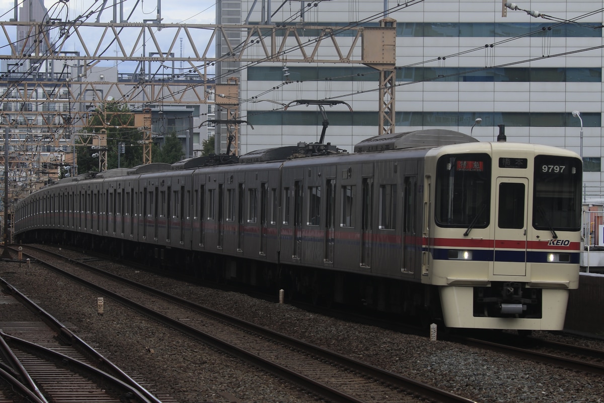 京王電鉄 若葉台検車区 9000系 9747F
