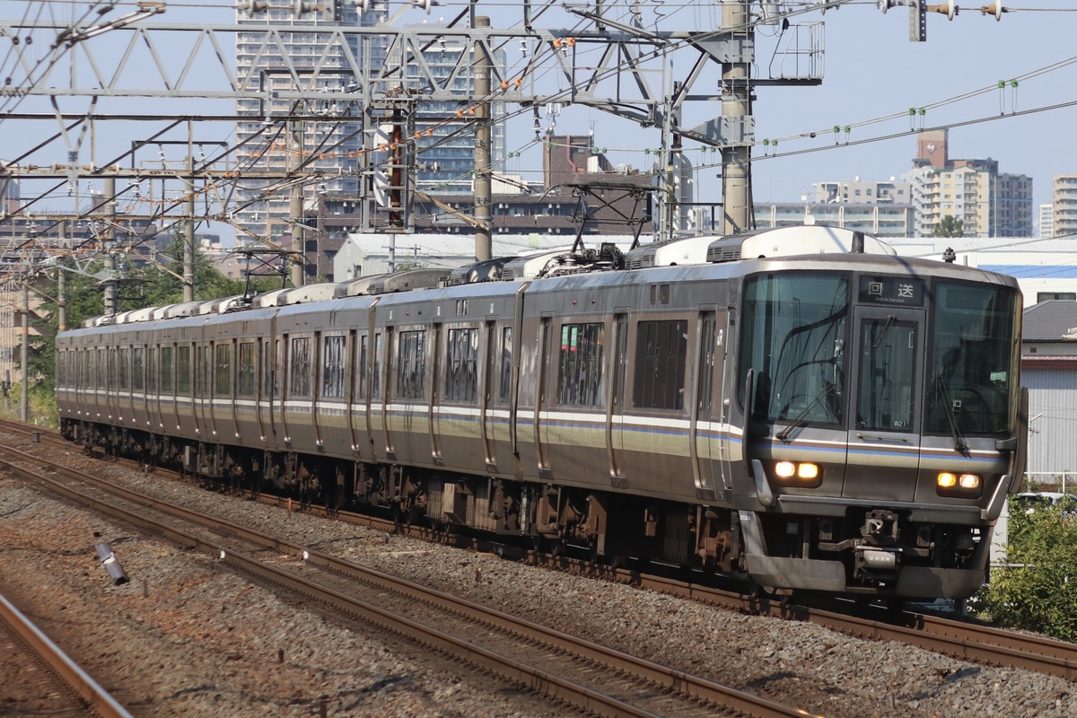 JR西日本 網干総合車両所本所 223系 W21編成