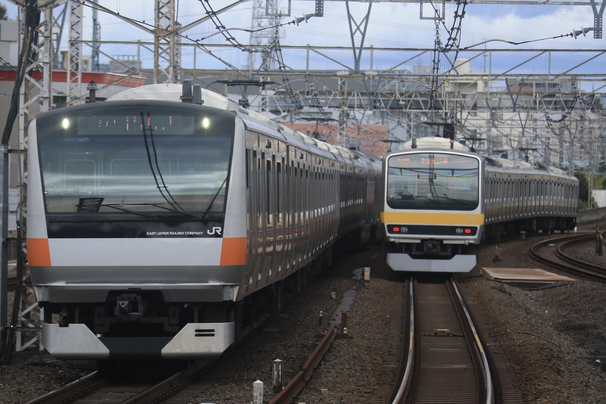 JR東日本 豊田車両センター本区 E233系 トタH46編成