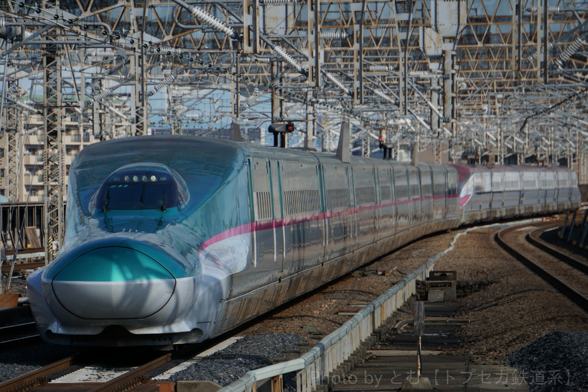 JR東日本 新幹線総合車両センター E5系 U43編成