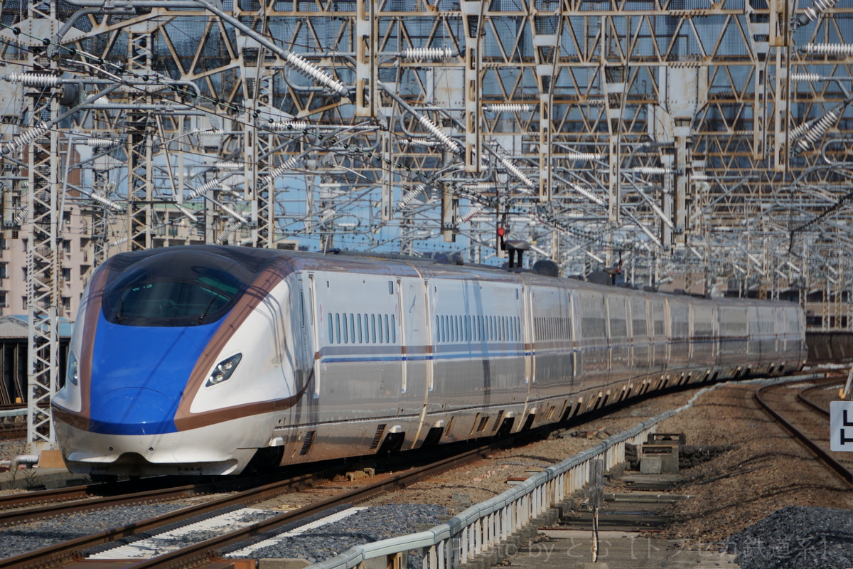 JR西日本 白山総合車両所 W7系 W12編成