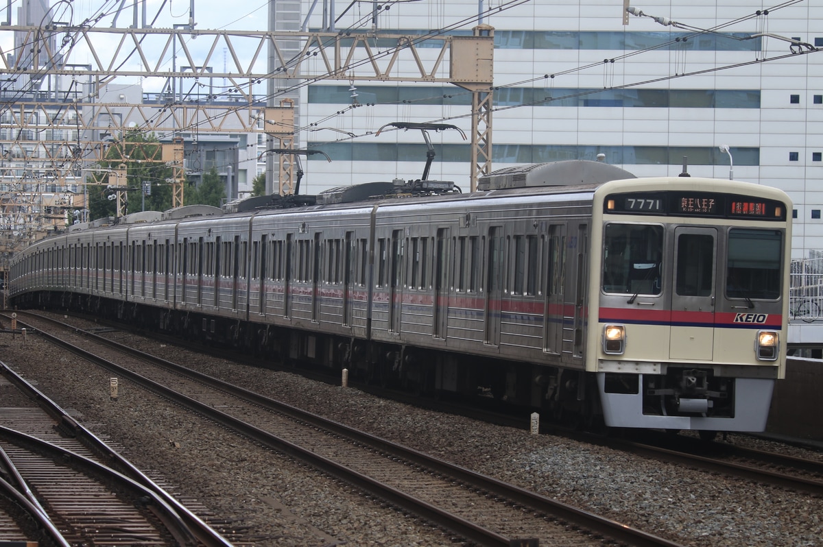 京王電鉄 若葉台検車区 7000系 7721F