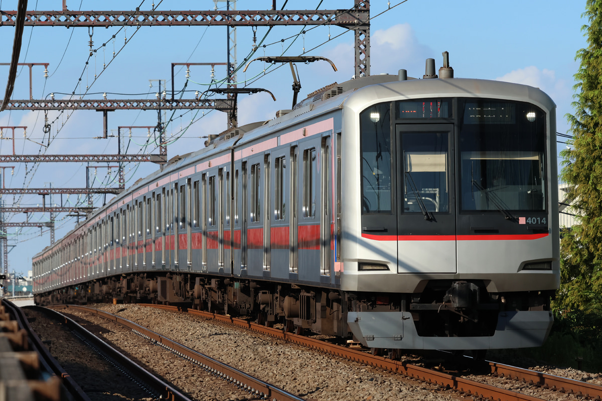 東急電鉄 元住吉検車区 5050系 4114F