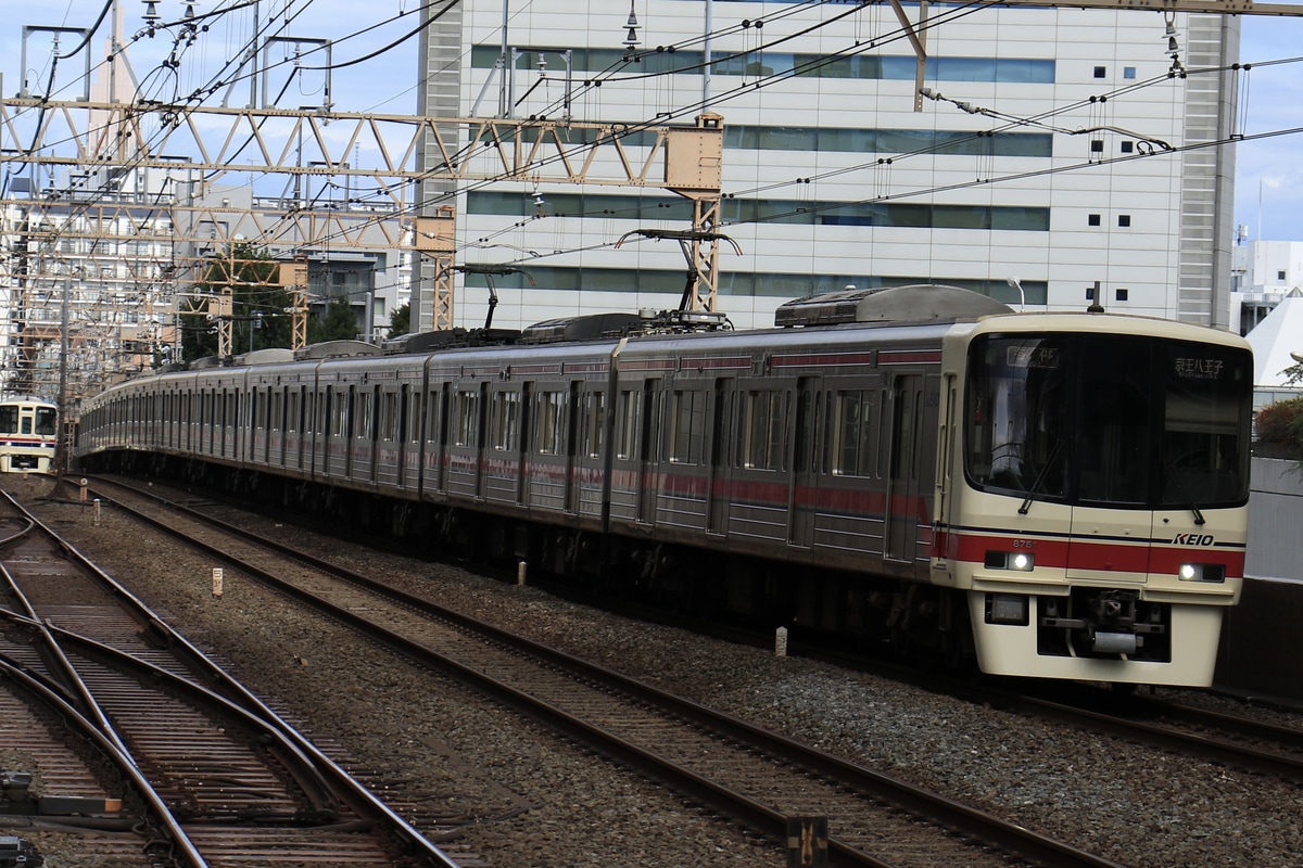 京王電鉄 若葉台検車区 8000系 8701F