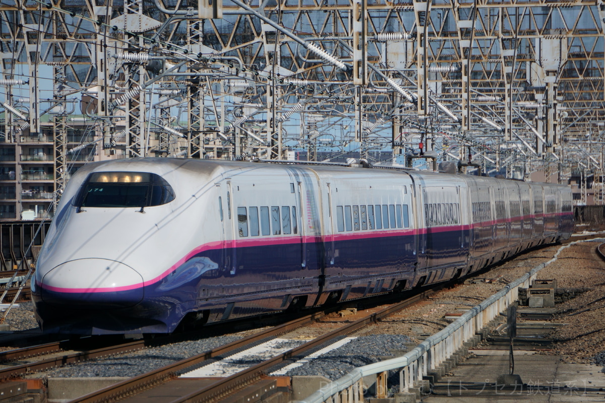 JR東日本 新幹線総合車両センター E2系 J74編成