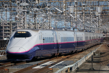 JR東日本E2系J74編成を大宮駅で撮影した画像