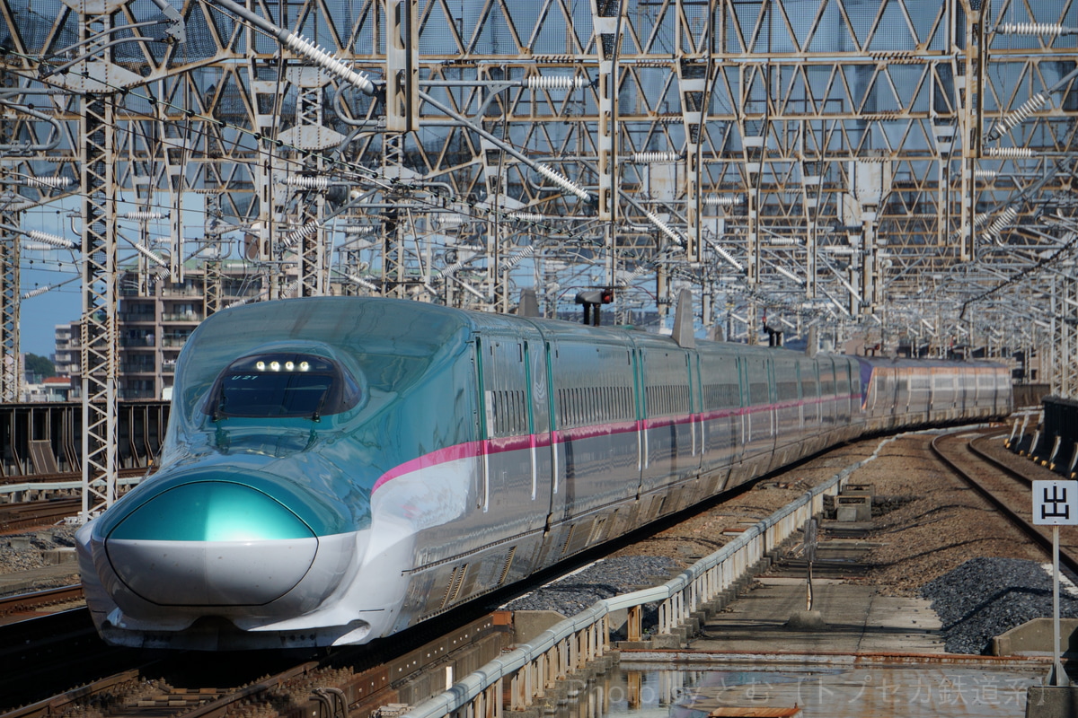 JR東日本 新幹線総合車両センター E5系 U21編成