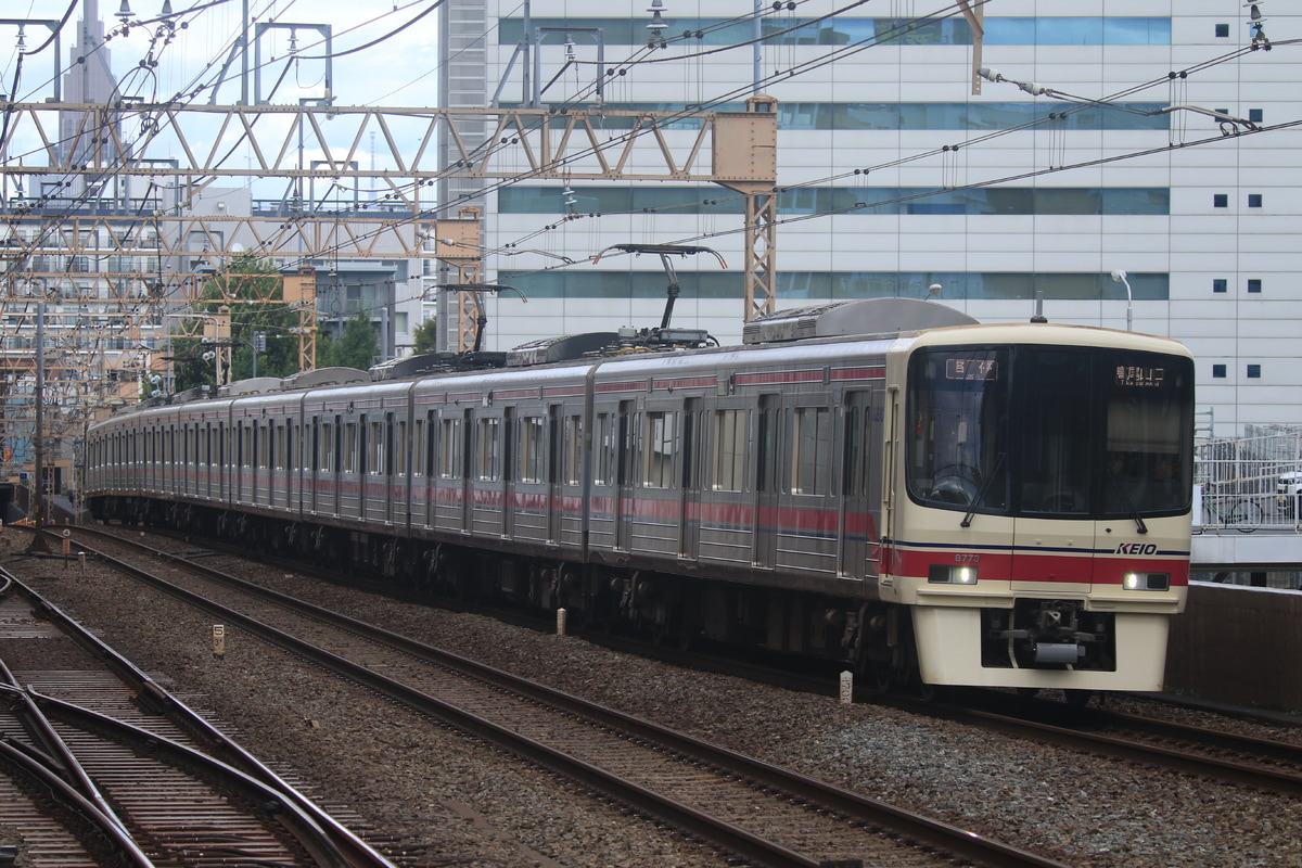 京王電鉄 若葉台検車区 8000系 8723F