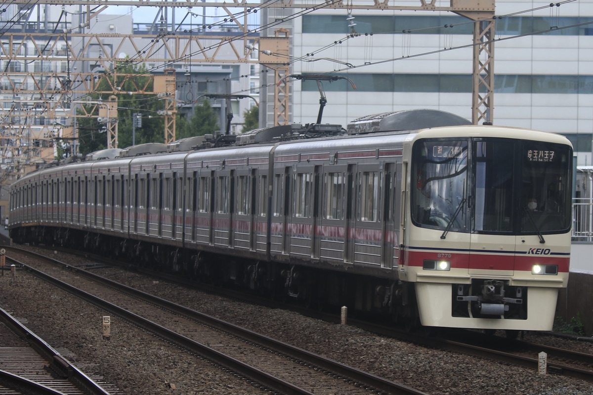 京王電鉄 若葉台検車区 8000系 8729F