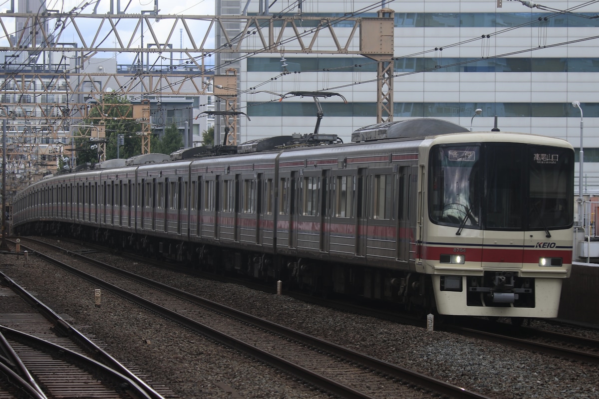 京王電鉄 若葉台検車区 8000系 8714F