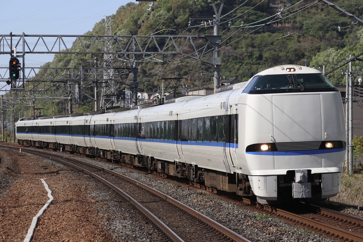 JR西日本 吹田総合車両所京都支所 683系 B36編成
