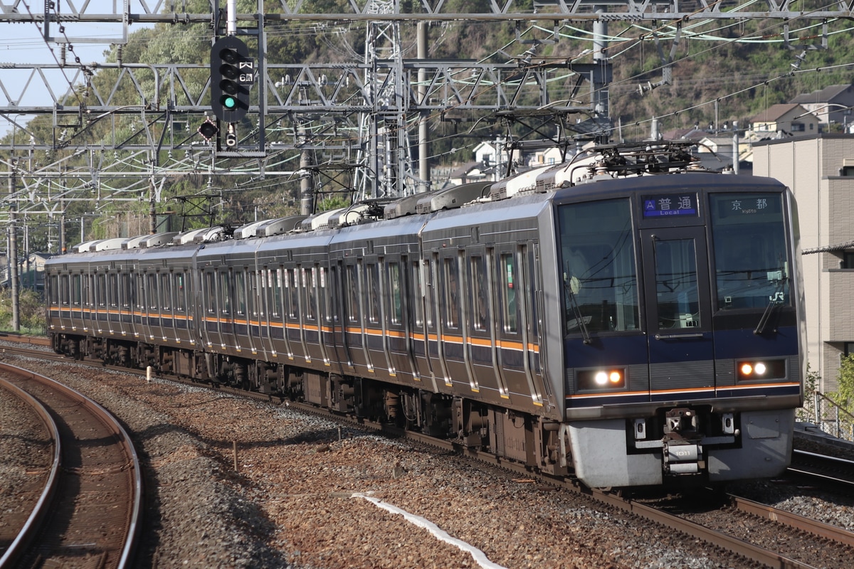 JR西日本 網干総合車両所明石支所 207系 T11編成