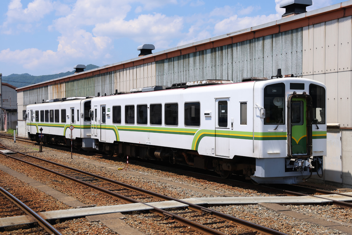 会津鉄道  AT-500形 AT-552