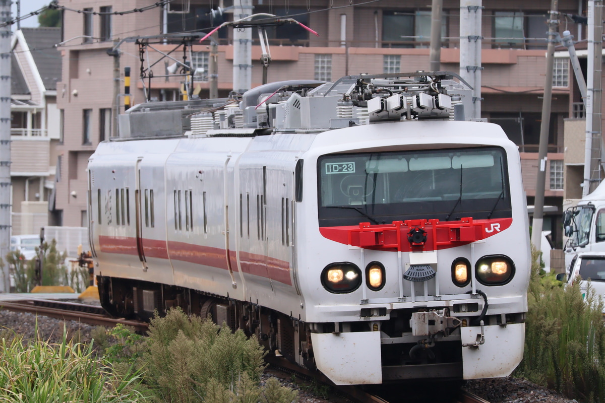 JR東日本 勝田車両センター E491系 East-I E