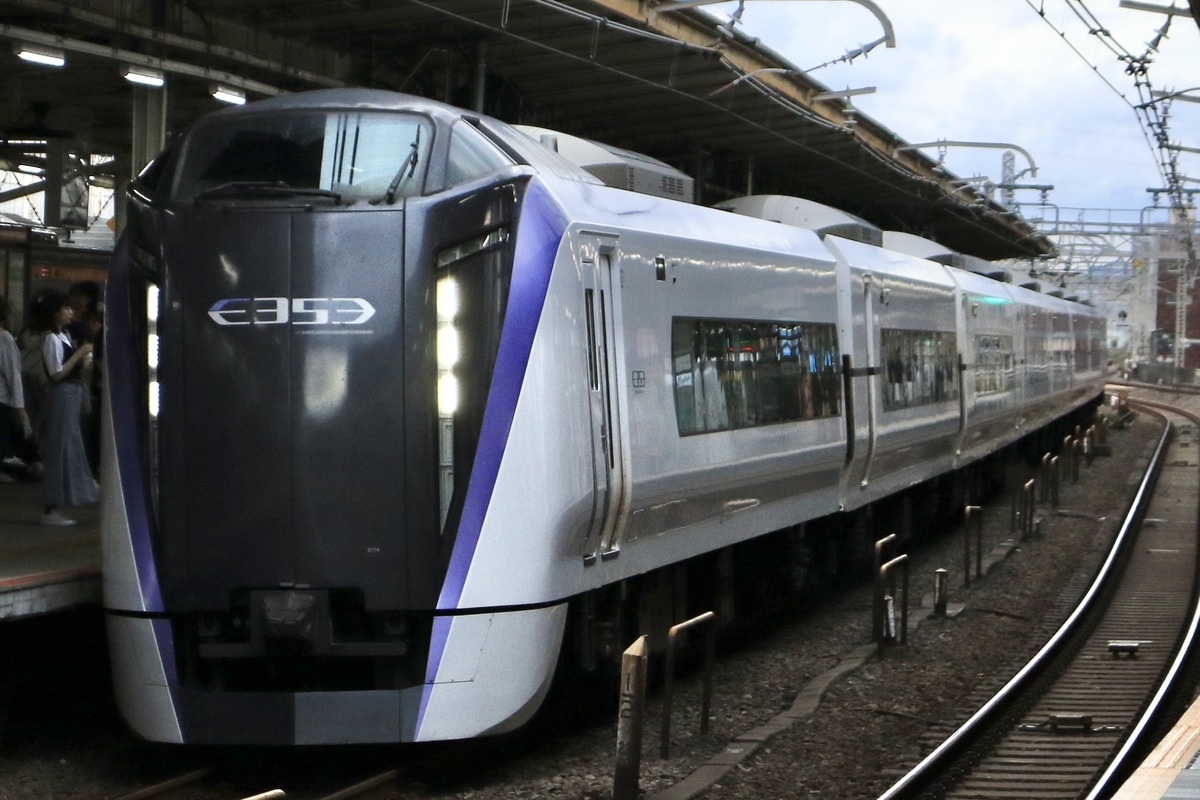 JR東日本 松本車両センター E353系 モトS114編成