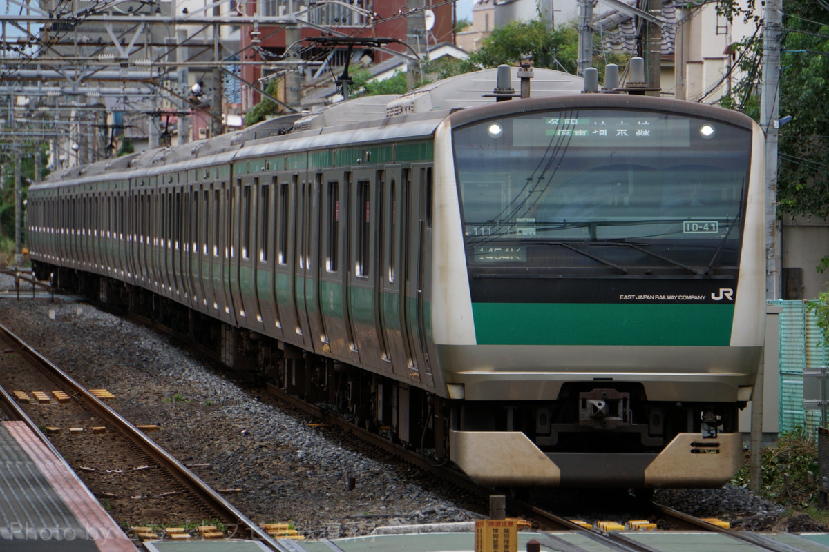 JR東日本 川越車両センター E233系 ハエ111編成