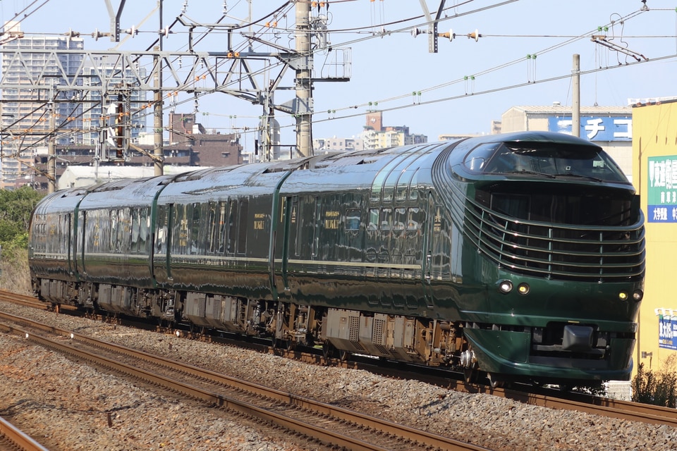 JR西キハ87系TWILIGHT EXPRESS 瑞風の写真