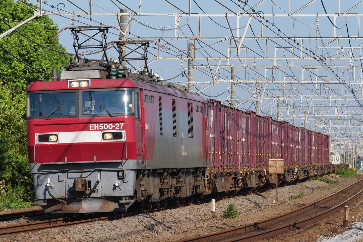 JR貨物  EH500 27