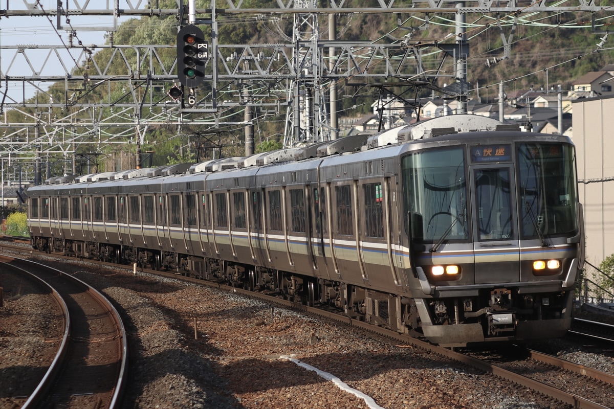 JR西日本 網干総合車両所本所 223系 W20編成