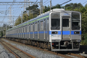 東武鉄道10030型11635Fを七里～岩槻間で撮影した画像