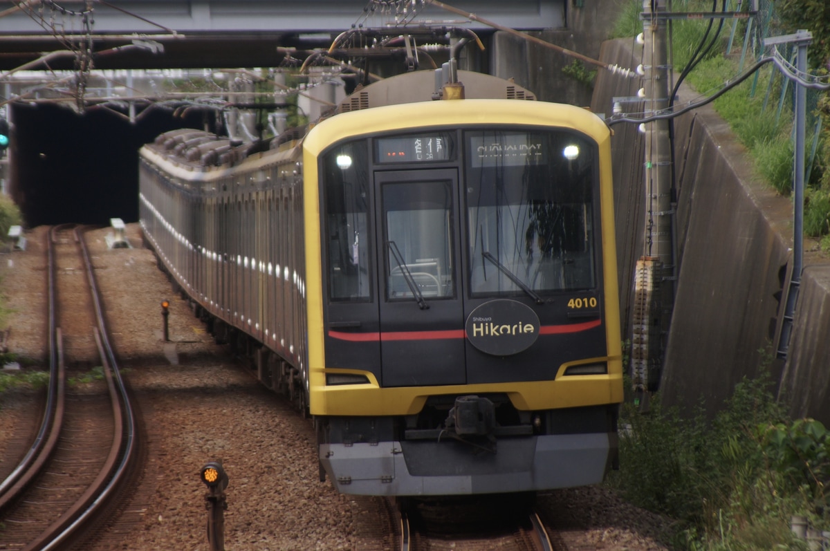 東急電鉄 元住吉検車区 5050系 4110f