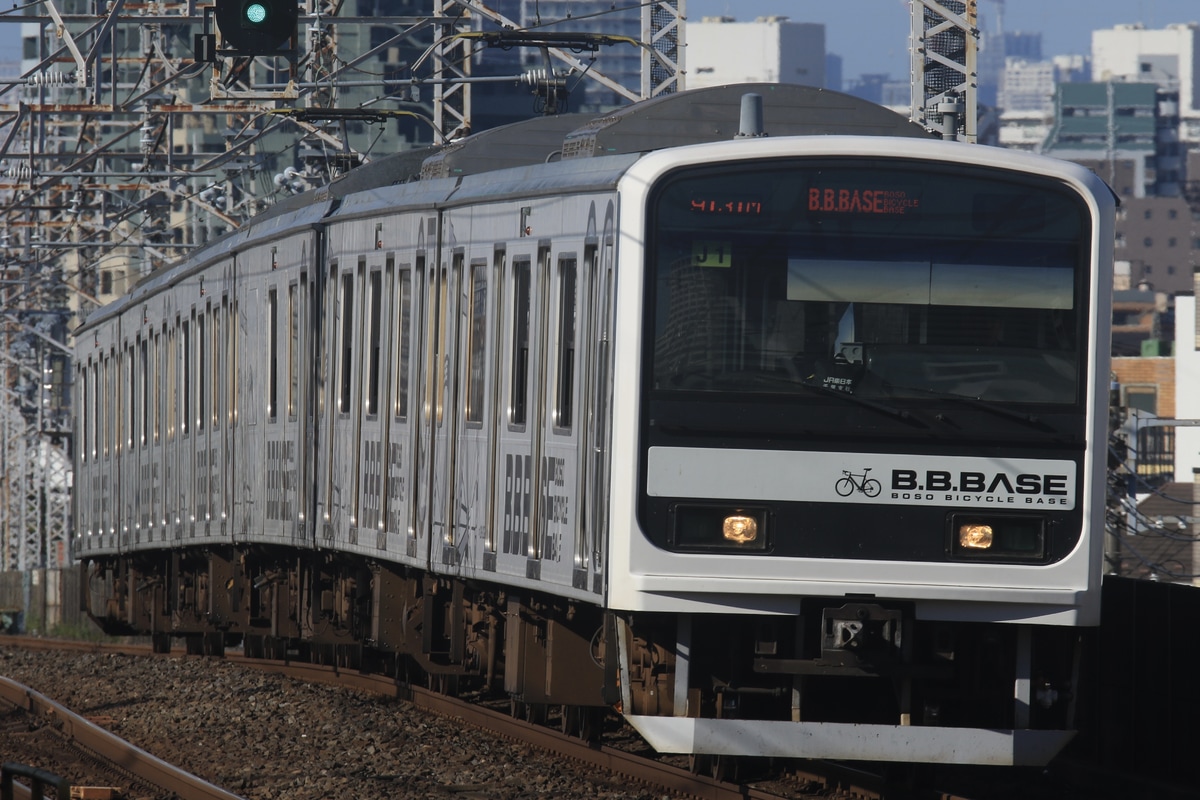 JR東日本 幕張車両センター 209系 マリJ1編成